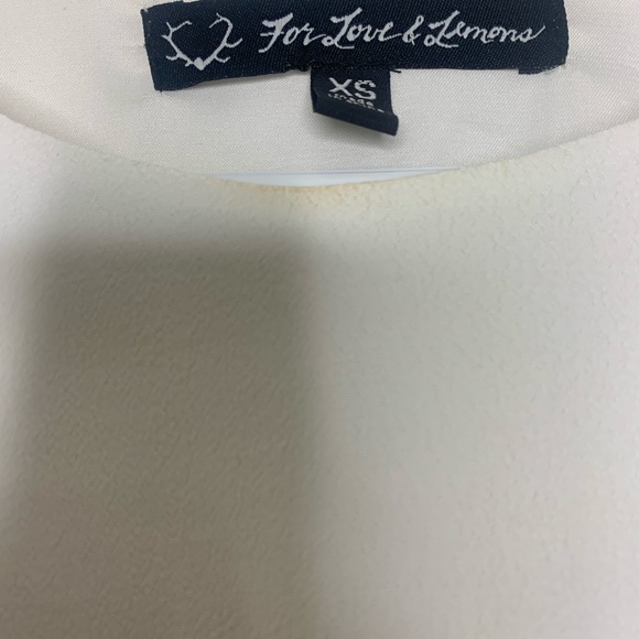 For Love and Lemons festival bell sleeve dress - Picture 4 of 6